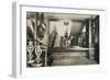 Interior of the Hotel Slavianski Bazaar, Moscow, Russia, Early 20th Century-null-Framed Giclee Print