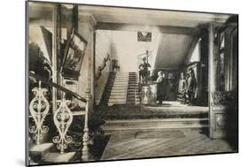 Interior of the Hotel Slavianski Bazaar, Moscow, Russia, Early 20th Century-null-Mounted Giclee Print