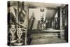 Interior of the Hotel Slavianski Bazaar, Moscow, Russia, Early 20th Century-null-Stretched Canvas