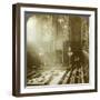 Interior of the House of Lords, Westminster, London-null-Framed Photographic Print