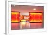Interior of the House of World Cultures, Berlin, Germany-Felipe Rodriguez-Framed Photographic Print