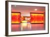 Interior of the House of World Cultures, Berlin, Germany-Felipe Rodriguez-Framed Photographic Print