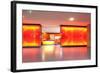 Interior of the House of World Cultures, Berlin, Germany-Felipe Rodriguez-Framed Photographic Print