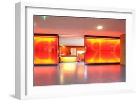 Interior of the House of World Cultures, Berlin, Germany-Felipe Rodriguez-Framed Photographic Print