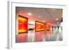 Interior of the House of World Cultures, Berlin, Germany-Felipe Rodriguez-Framed Photographic Print