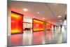 Interior of the House of World Cultures, Berlin, Germany-Felipe Rodriguez-Mounted Photographic Print
