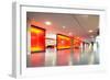 Interior of the House of World Cultures, Berlin, Germany-Felipe Rodriguez-Framed Photographic Print