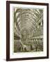 Interior of the Jewish Synagogue, Great Portland Street-null-Framed Giclee Print