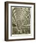 Interior of the Jewish Synagogue, Great Portland Street-null-Framed Giclee Print