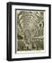 Interior of the Jewish Synagogue, Great Portland Street-null-Framed Giclee Print