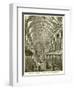 Interior of the Jewish Synagogue, Great Portland Street-null-Framed Giclee Print