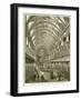 Interior of the Jewish Synagogue, Great Portland Street-null-Framed Giclee Print