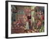 Interior of the Kitchen, the Supper at Emmaus-null-Framed Giclee Print