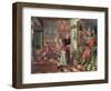 Interior of the Kitchen, the Supper at Emmaus-null-Framed Giclee Print