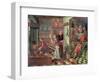 Interior of the Kitchen, the Supper at Emmaus-null-Framed Giclee Print