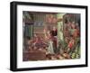 Interior of the Kitchen, the Supper at Emmaus-null-Framed Giclee Print