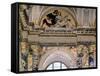 Interior of the Kunsthistorisches Museum, Vienna Depicting Archway with Spandrel Decoration-Gustav Klimt-Framed Stretched Canvas