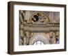 Interior of the Kunsthistorisches Museum, Vienna Depicting Archway with Spandrel Decoration-Gustav Klimt-Framed Giclee Print