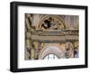 Interior of the Kunsthistorisches Museum, Vienna Depicting Archway with Spandrel Decoration-Gustav Klimt-Framed Giclee Print