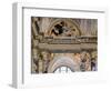 Interior of the Kunsthistorisches Museum, Vienna Depicting Archway with Spandrel Decoration-Gustav Klimt-Framed Giclee Print