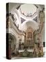 Interior of the Lady of Guadalupe Church, Puerto Vallarta, Jalisco, Mexico, North America-Michael DeFreitas-Stretched Canvas