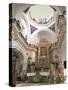 Interior of the Lady of Guadalupe Church, Puerto Vallarta, Jalisco, Mexico, North America-Michael DeFreitas-Stretched Canvas