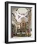 Interior of the Lady of Guadalupe Church, Puerto Vallarta, Jalisco, Mexico, North America-Michael DeFreitas-Framed Photographic Print