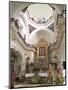 Interior of the Lady of Guadalupe Church, Puerto Vallarta, Jalisco, Mexico, North America-Michael DeFreitas-Mounted Photographic Print