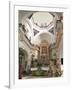 Interior of the Lady of Guadalupe Church, Puerto Vallarta, Jalisco, Mexico, North America-Michael DeFreitas-Framed Photographic Print