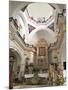 Interior of the Lady of Guadalupe Church, Puerto Vallarta, Jalisco, Mexico, North America-Michael DeFreitas-Mounted Photographic Print