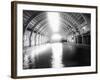 Interior of the Largest Plunge Bath House in the US Photograph - Hot Springs, SD-Lantern Press-Framed Art Print