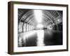 Interior of the Largest Plunge Bath House in the US Photograph - Hot Springs, SD-Lantern Press-Framed Art Print