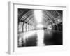 Interior of the Largest Plunge Bath House in the US Photograph - Hot Springs, SD-Lantern Press-Framed Art Print