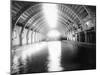 Interior of the Largest Plunge Bath House in the US Photograph - Hot Springs, SD-Lantern Press-Mounted Art Print