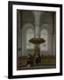 Interior of the Laurenskerk at Rotterdam, 1662-Anthonie de Lorme-Framed Giclee Print