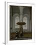 Interior of the Laurenskerk at Rotterdam, 1662-Anthonie de Lorme-Framed Giclee Print