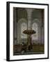 Interior of the Laurenskerk at Rotterdam, 1662-Anthonie de Lorme-Framed Giclee Print