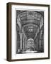 Interior of the Library, Guildhall, City of London, 1886-null-Framed Giclee Print