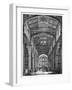 Interior of the Library, Guildhall, City of London, 1886-null-Framed Giclee Print