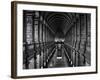 Interior of the Library, Trinity College, Dublin, Eire (Republic of Ireland)-Michael Short-Framed Photographic Print