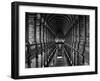 Interior of the Library, Trinity College, Dublin, Eire (Republic of Ireland)-Michael Short-Framed Photographic Print