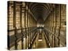 Interior of the Library, Trinity College, Dublin-null-Stretched Canvas