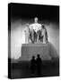 Interior of the Lincoln Memorial-Carl Mydans-Stretched Canvas