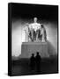 Interior of the Lincoln Memorial-Carl Mydans-Framed Stretched Canvas