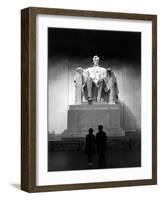 Interior of the Lincoln Memorial-Carl Mydans-Framed Photographic Print