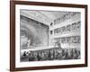 Interior of the Little Theatre, Haymarket in London, 1815-George Jones-Framed Giclee Print