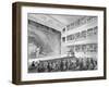 Interior of the Little Theatre, Haymarket in London, 1815-George Jones-Framed Giclee Print