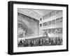 Interior of the Little Theatre, Haymarket in London, 1815-George Jones-Framed Giclee Print