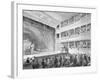 Interior of the Little Theatre, Haymarket in London, 1815-George Jones-Framed Giclee Print