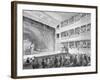 Interior of the Little Theatre, Haymarket in London, 1815-George Jones-Framed Giclee Print